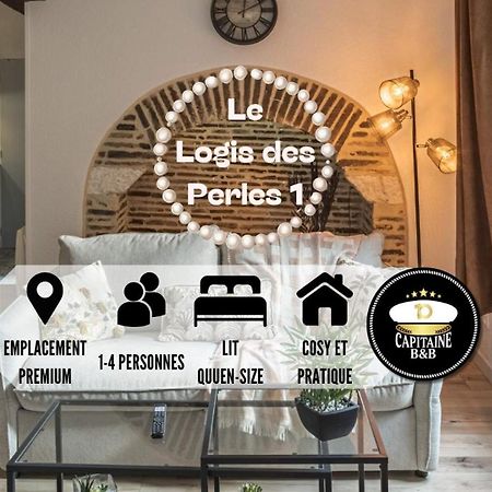 Le Logis Des Perles 1 - Emplacement Ideal - 4 Pers Troyes Buitenkant foto