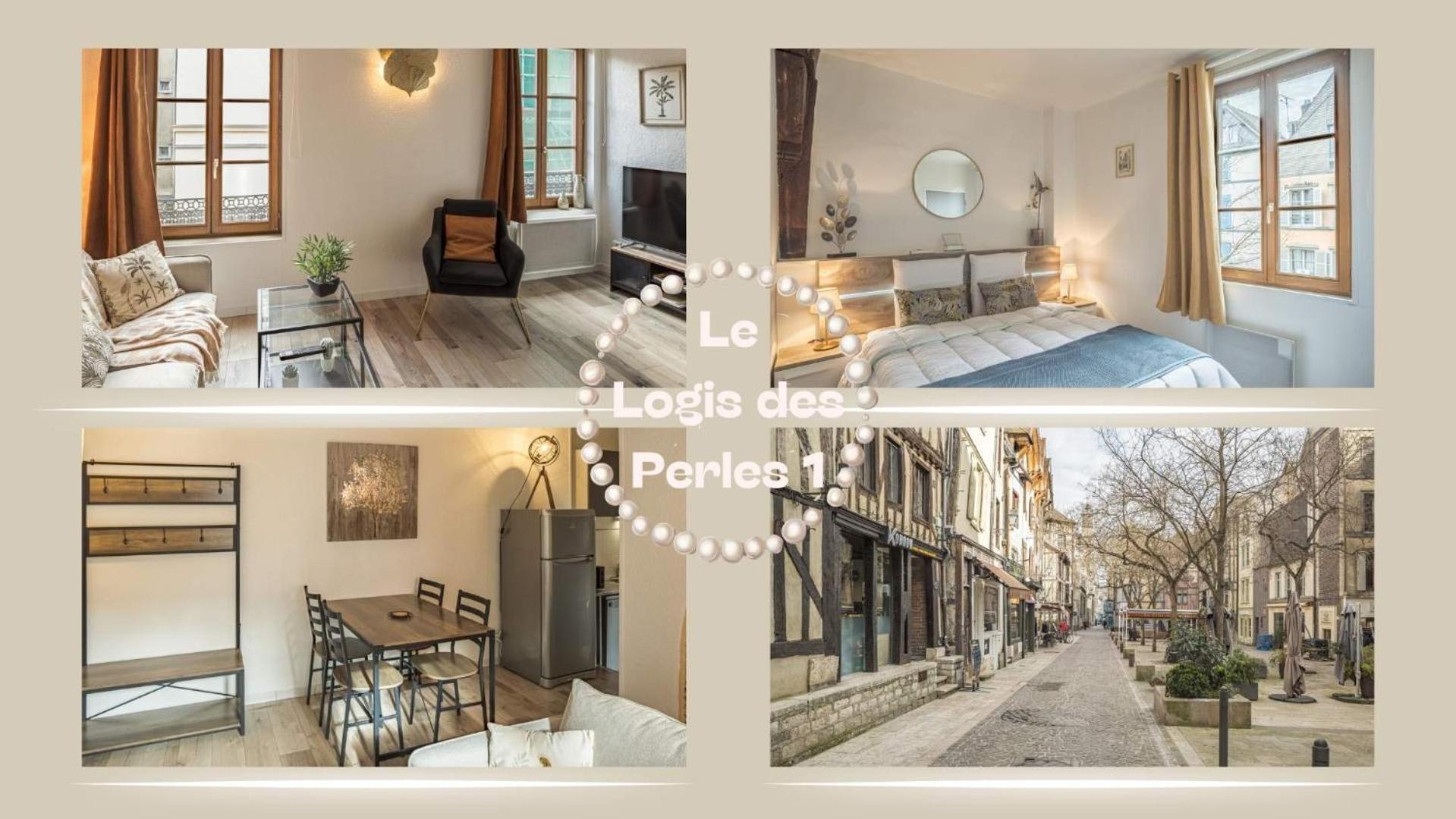 Le Logis Des Perles 1 - Emplacement Ideal - 4 Pers Troyes Buitenkant foto