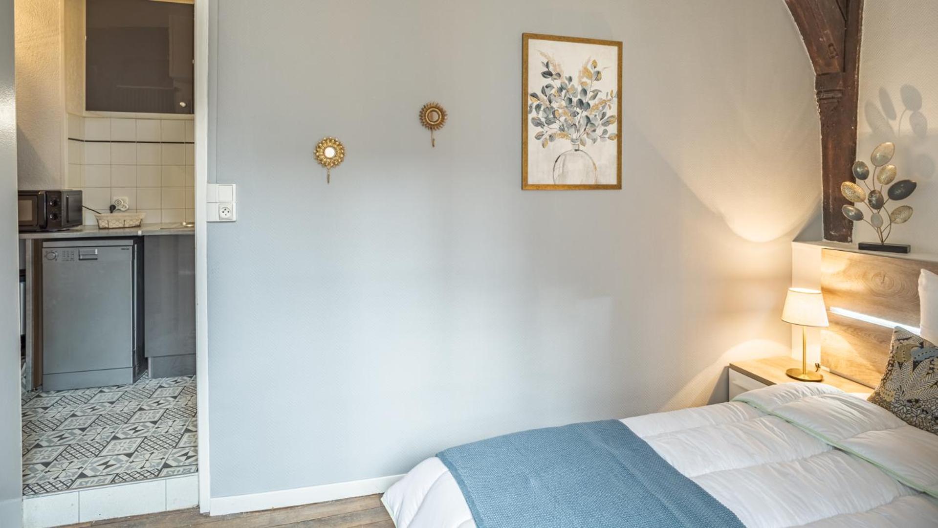 Le Logis Des Perles 1 - Emplacement Ideal - 4 Pers Troyes Buitenkant foto