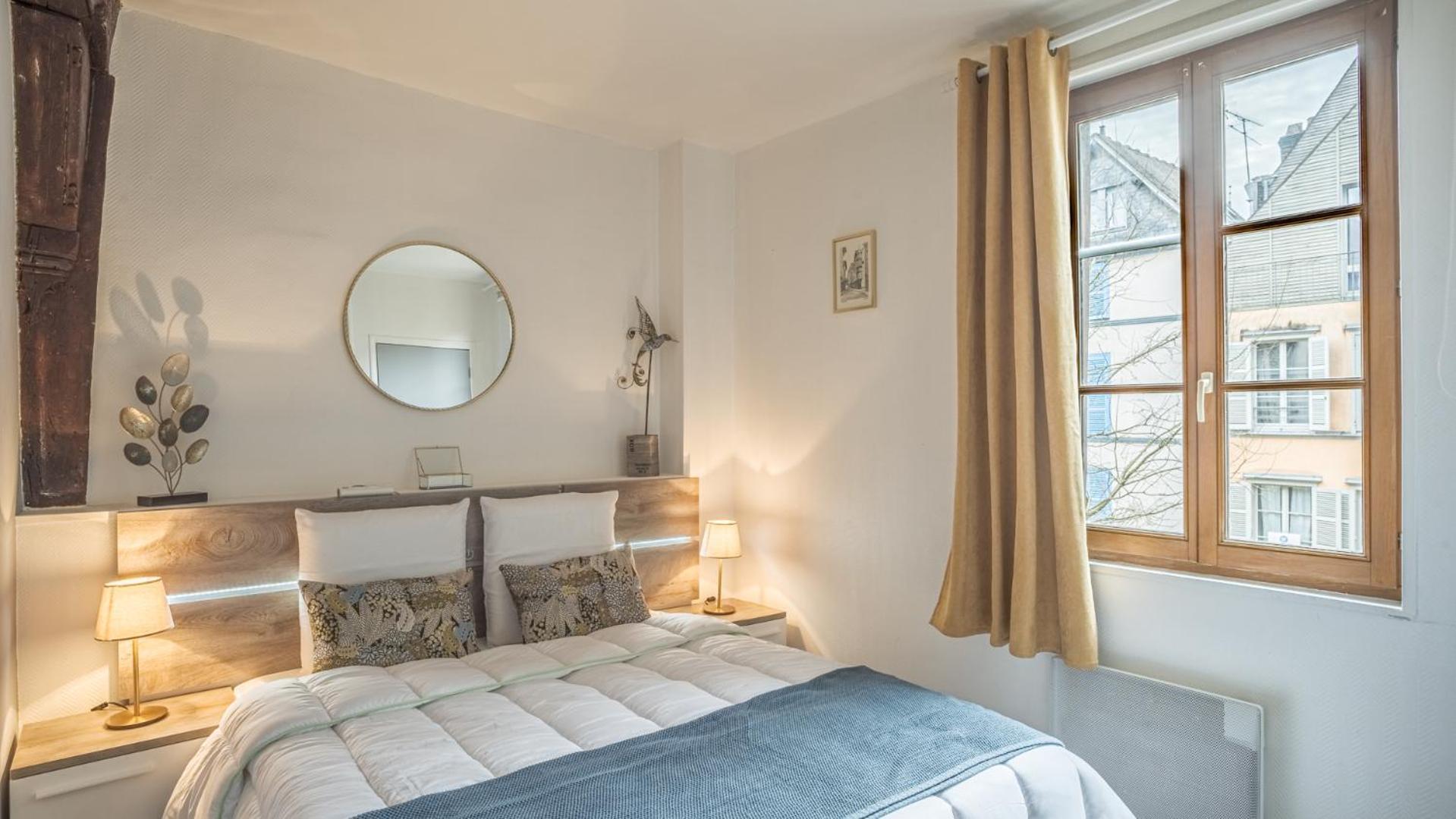 Le Logis Des Perles 1 - Emplacement Ideal - 4 Pers Troyes Buitenkant foto