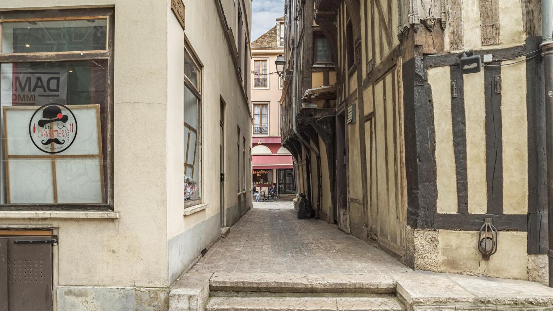 Le Logis Des Perles 1 - Emplacement Ideal - 4 Pers Troyes Buitenkant foto